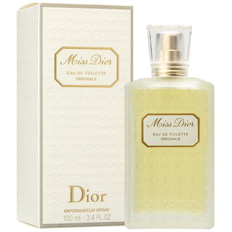 miss dior original eau de toilette 100ml original|miss dior perfume superdrug.